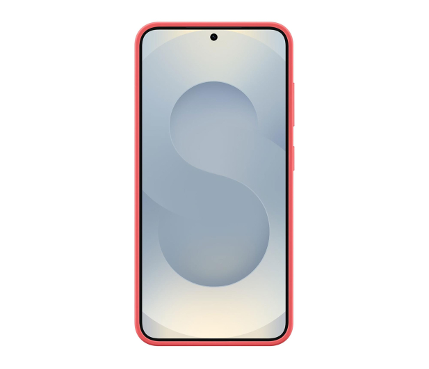 SAMSUNG Silicone Case do Galaxy S25 Red EF-PS931CREGWW - 1310648 - zdjęcie 2